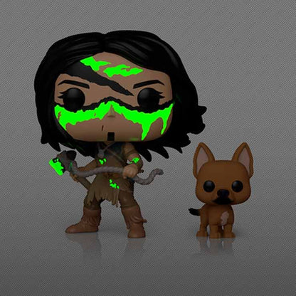 POP figure Prey Naru with Sarii
