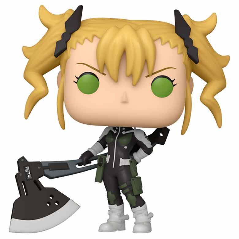 pop figure kaiju no 8 kikoru shinomiya