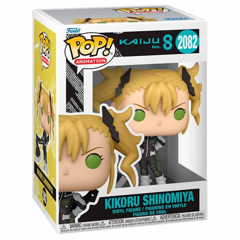 Figura POP Kaiju n 8 Kikoru Shinomiya