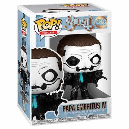 POP Rocks Ghost Papa Emeritus IV Figure