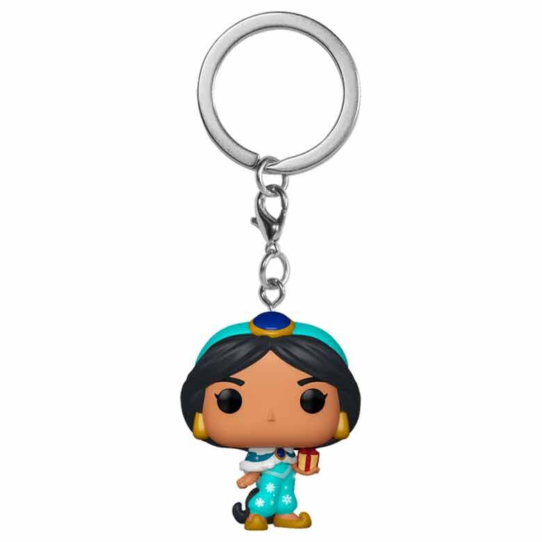 pocket pop disney aladdin jasmine keychain