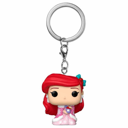 disney pocket pop keychain the little mermaid ariel