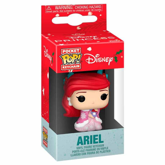 Chaveiro Disney Pocket POP da Pequena Sereia Ariel