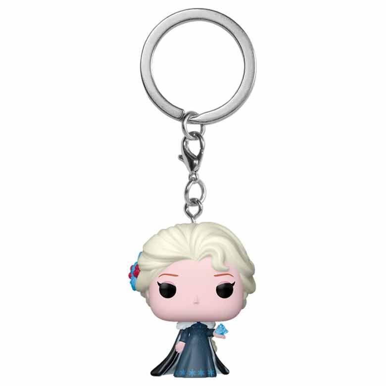 pocket pop disney frozen elsa keychain
