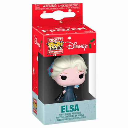 Pocket POP Disney Frozen Elsa Keychain