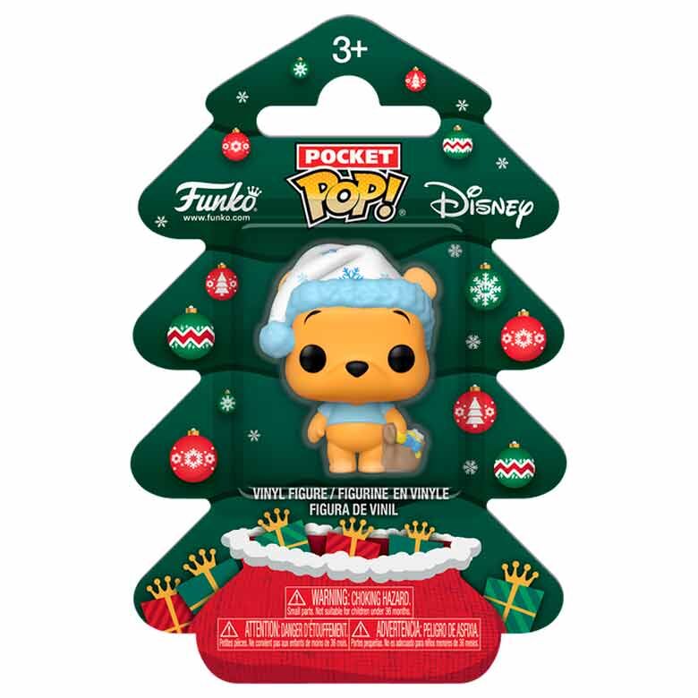 pocket pop figure disney winnie the pooh  winnie the pooh