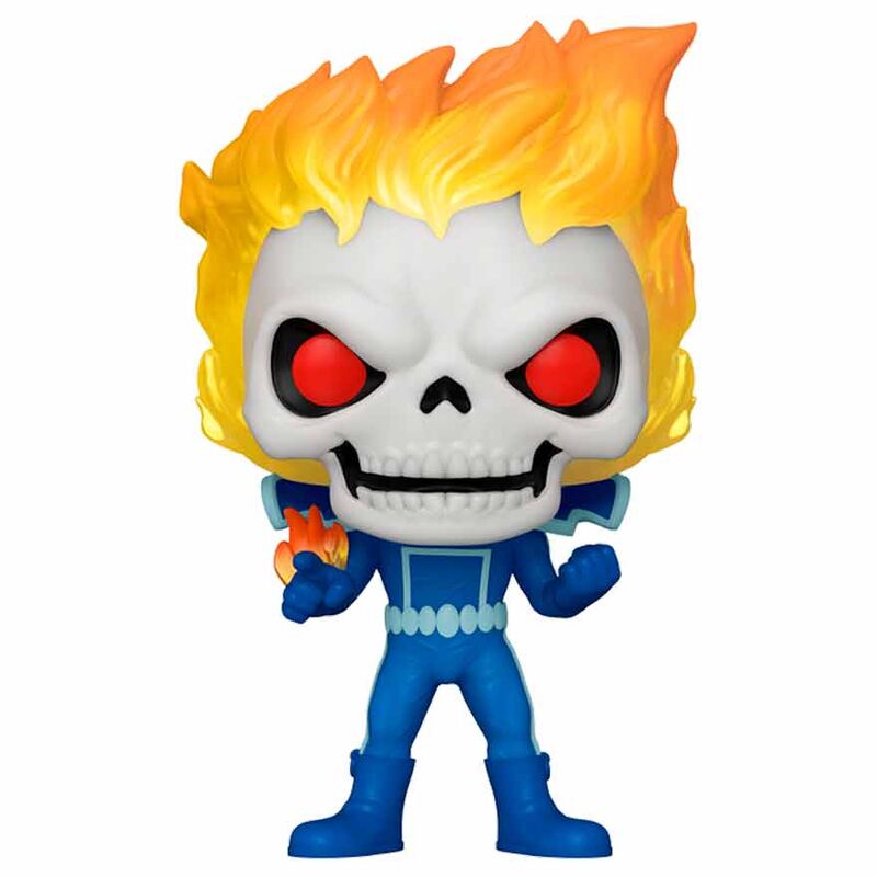 marvel strange tales ghost rider pop figure