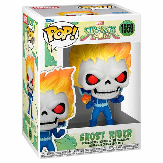 Figura POP de Ghost Rider de Marvel Strange Tales