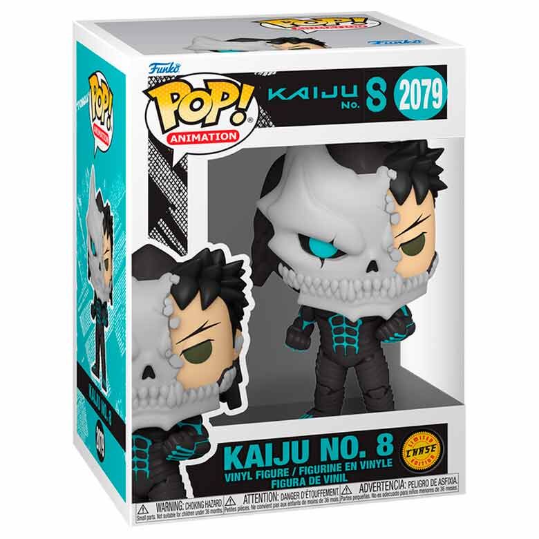 kaiju no 8 pop figure  kaiju no 8 chase