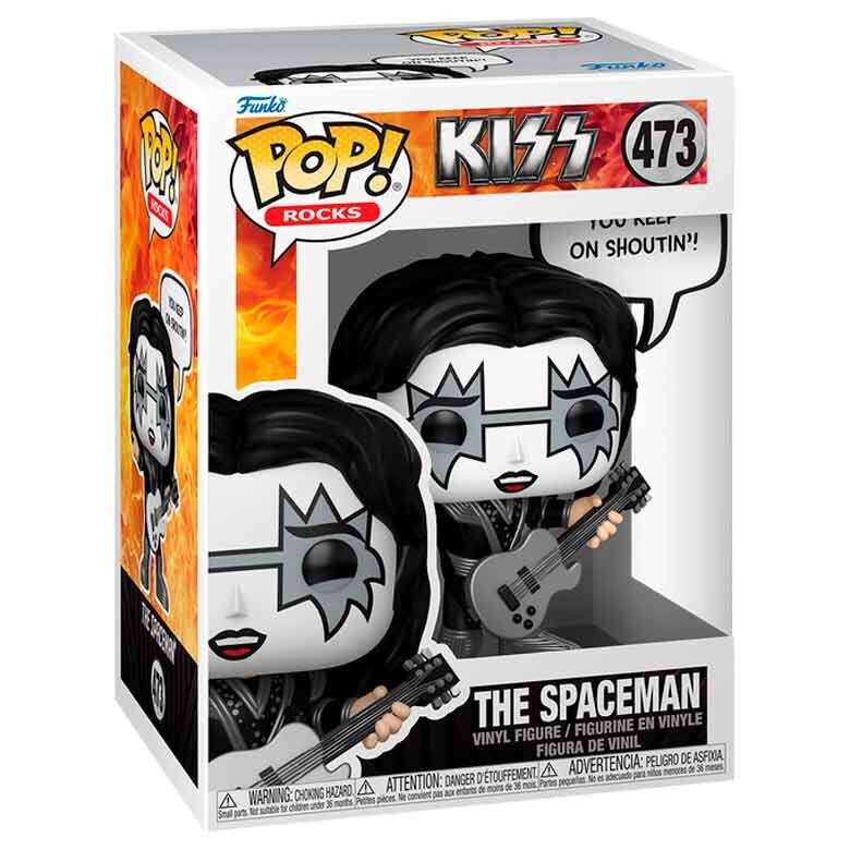 Figure POP Rocks Kiss The Spaceman
