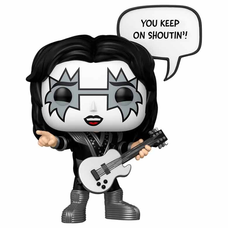 figure pop rocks kiss the spaceman