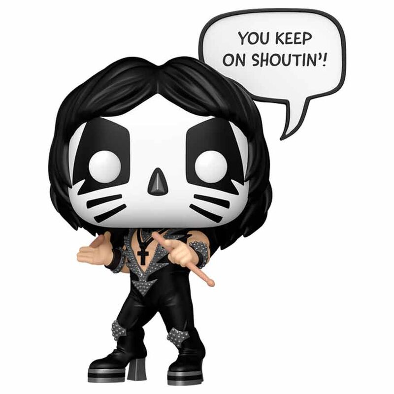figure pop rocks kiss the catman