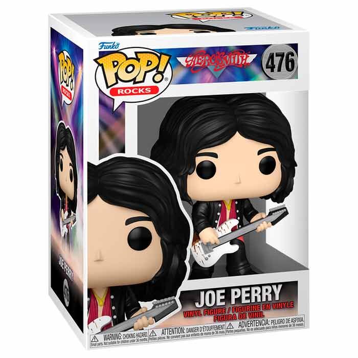 POP Rocks figurka Joe Perry'ego z Aerosmith