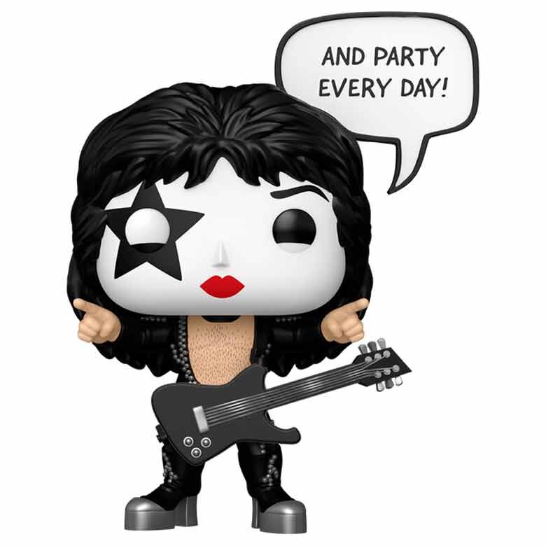 figure pop rocks kiss the starchild
