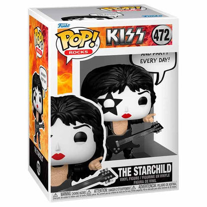 Figure POP Rocks Kiss The Starchild