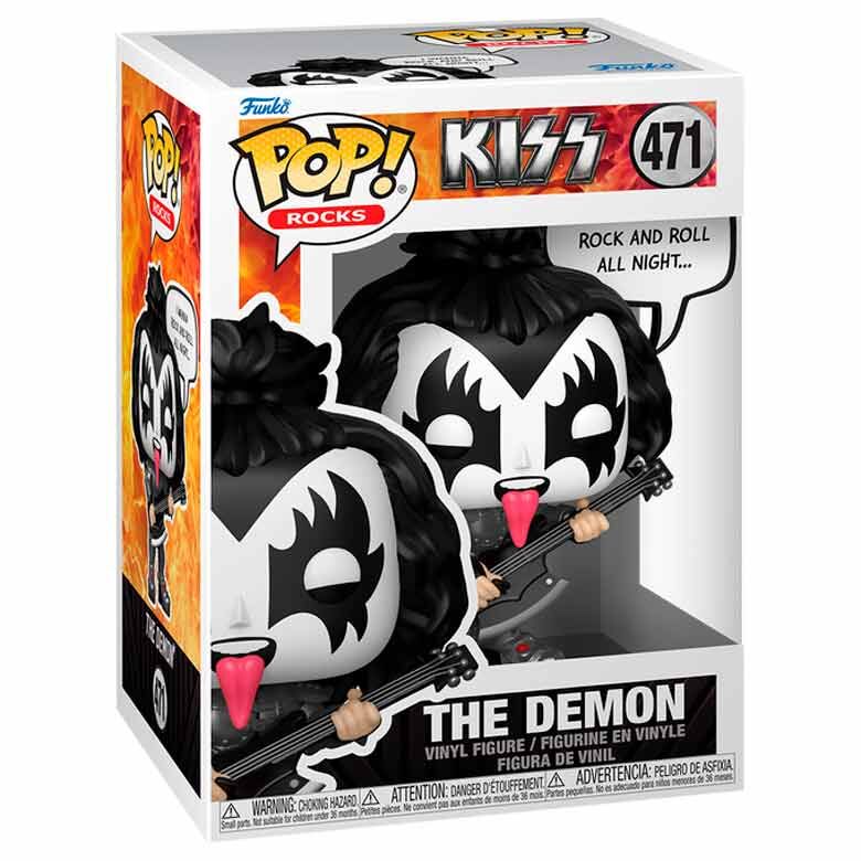 Figurine POP Rocks Kiss The Demon