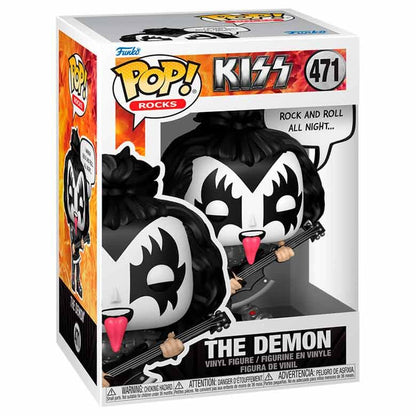 Figurine POP Rocks Kiss The Demon