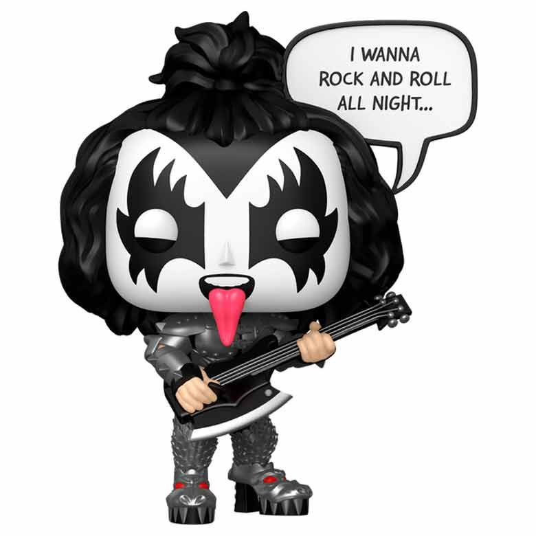 figure pop rocks kiss the demon
