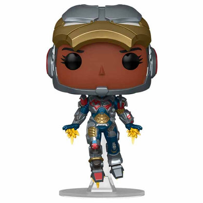 marvel ironheart pop figure  ironheart model 4