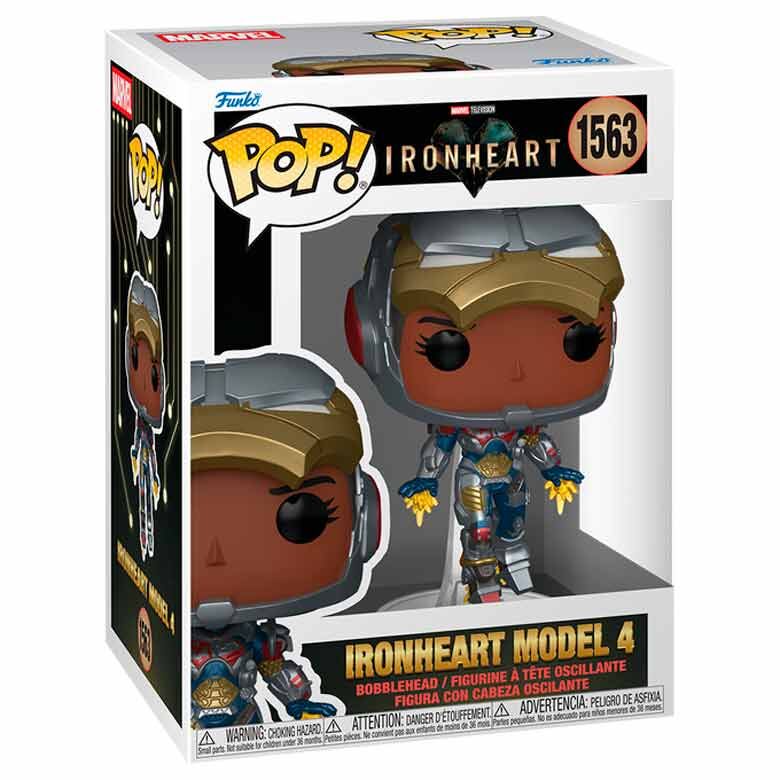 Figura POP de Ironheart de Marvel Modelo Ironheart 4