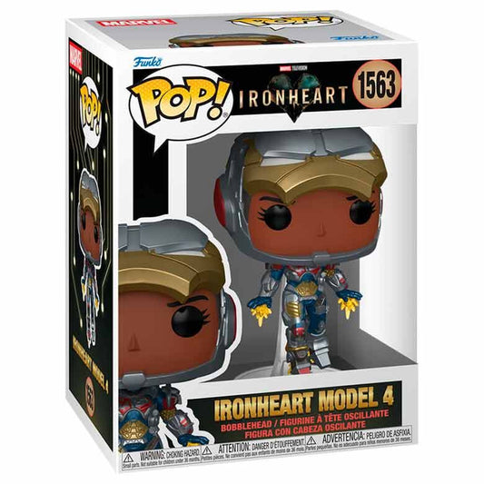 Figura POP de Ironheart de Marvel Modelo Ironheart 4