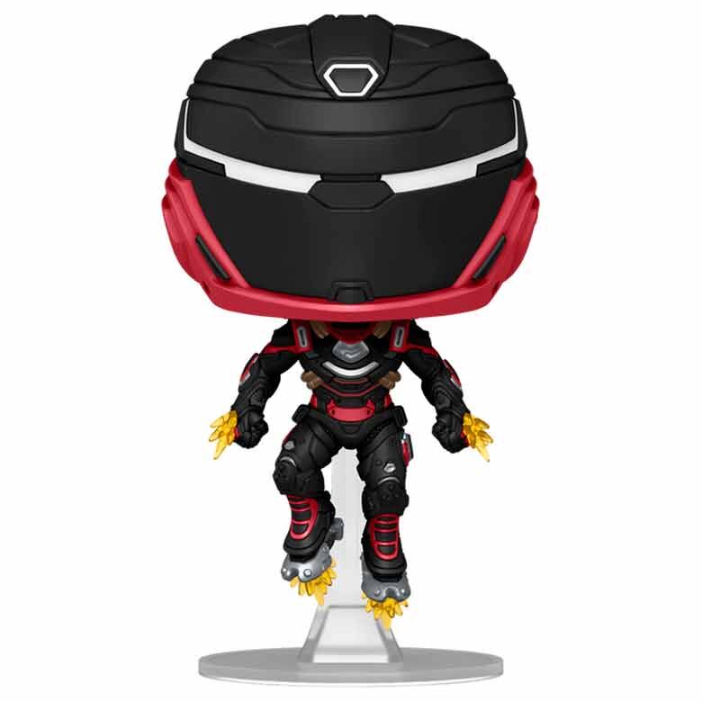 marvel ironheart pop figure  ironheart model 5