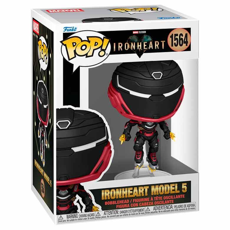 Marvel Ironheart POP Figure Ironheart Model 5
