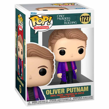 Tylko figurka POP Morderstwa w budynku Oliver Putnam