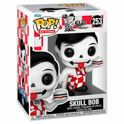 Bob's Big Boy Skull Bob POP Figur