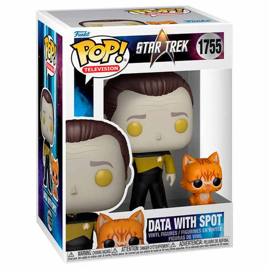 pop figure star trek data with spot