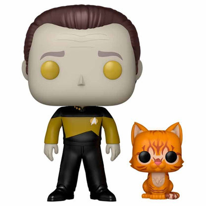 Figura POP Star Trek Data com Spot