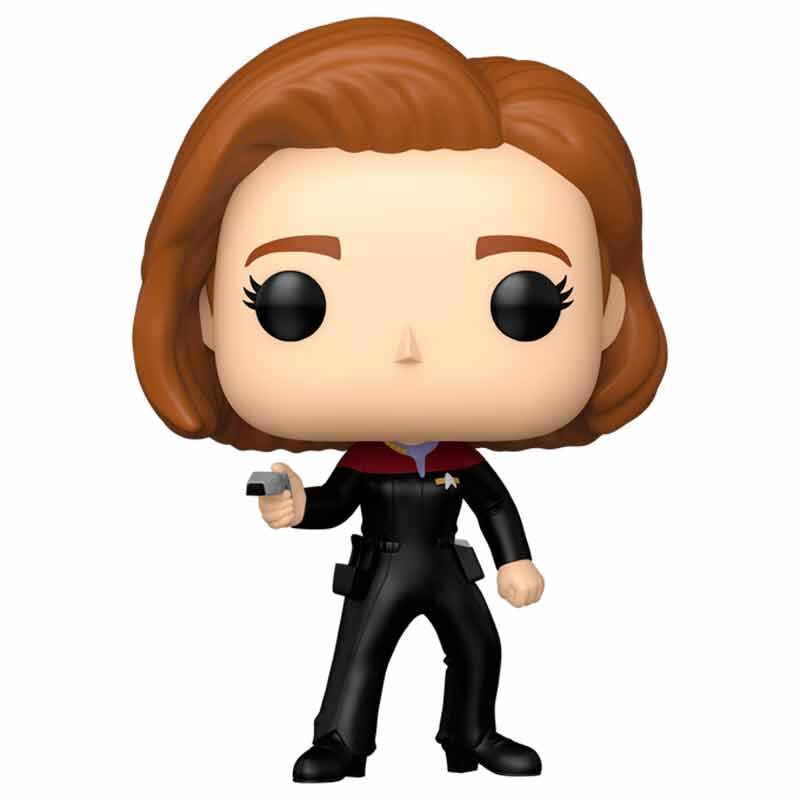 pop figure star trek captain janeway