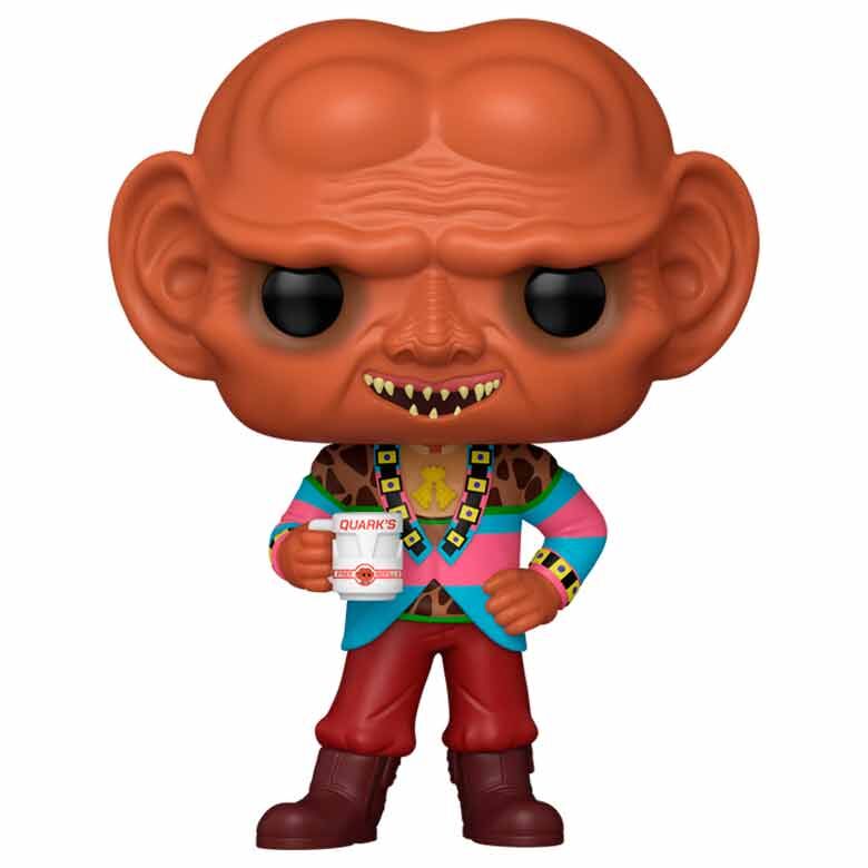 star trek quark pop figure
