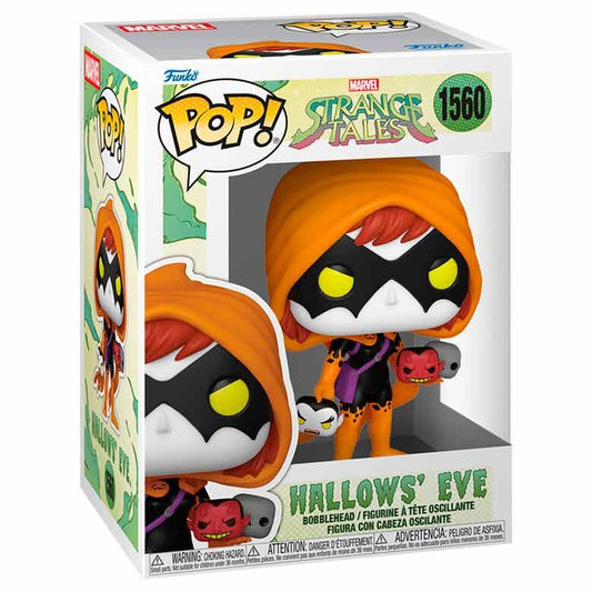 Figura POP de Marvel Strange Tales de la víspera de Todos los Santos