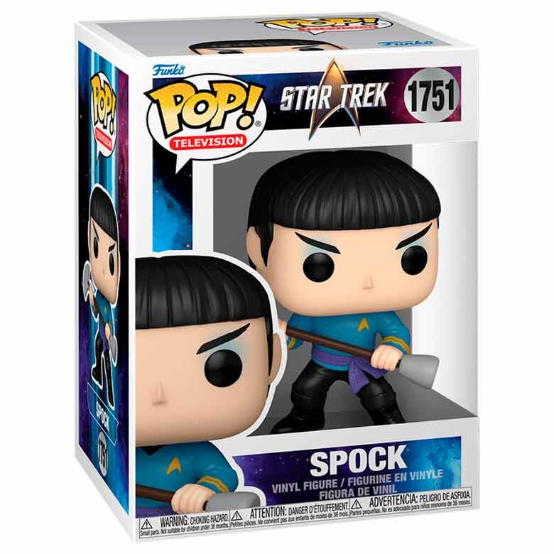 Star Trek Spock figurka POP