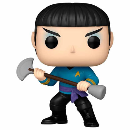 star trek spock pop figure