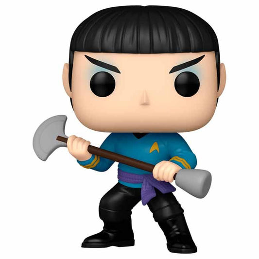 star trek spock pop figure