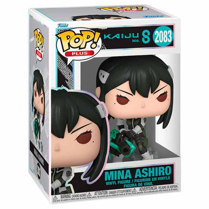 POP Figure Plus Kaiju No. 8 Mina Ashiro 5 + 1 Chase