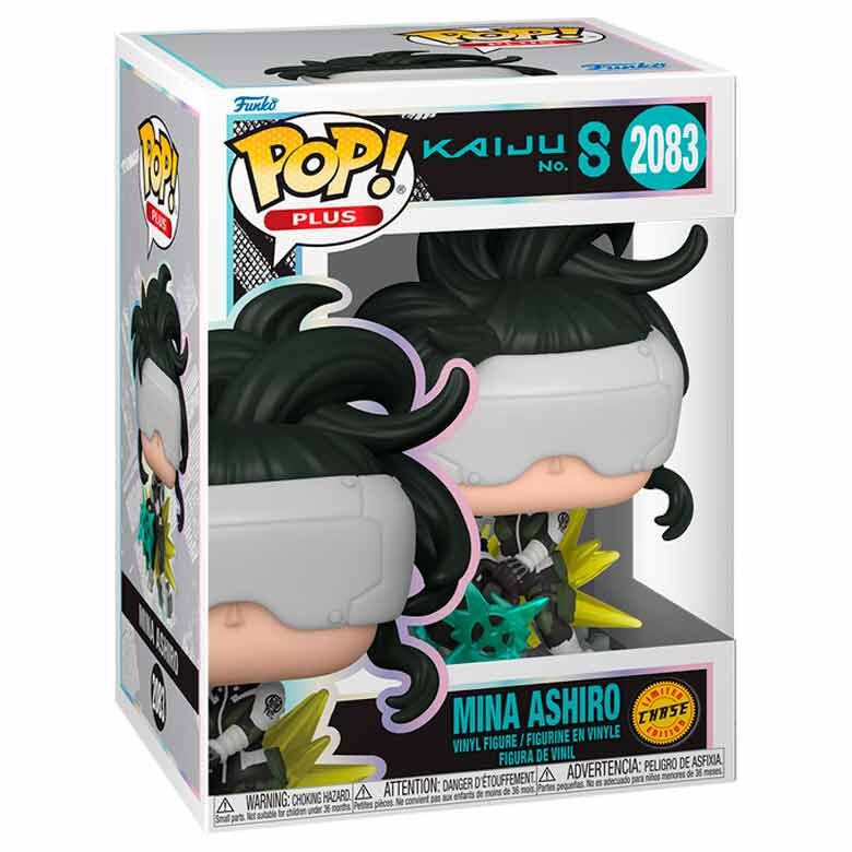 pop plus figure kaiju no 8 mina ashiro chase