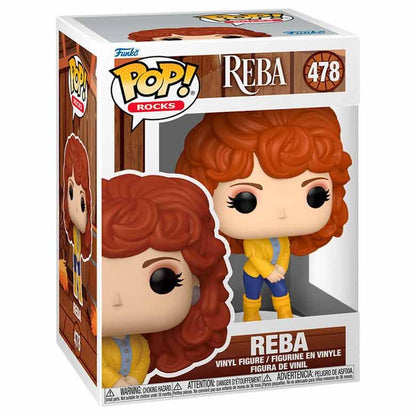 POP Rocks Reba Figure Reba