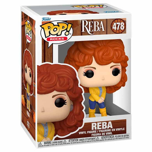 POP Rocks Reba Figure Reba