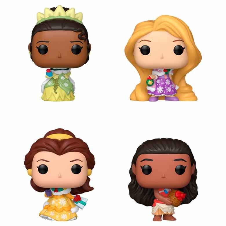 Assortimento di personaggi misteriosi Pocket POP delle Principesse Disney