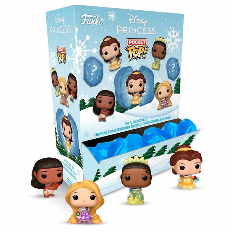 pocket pop mystery disney princess figures assortment