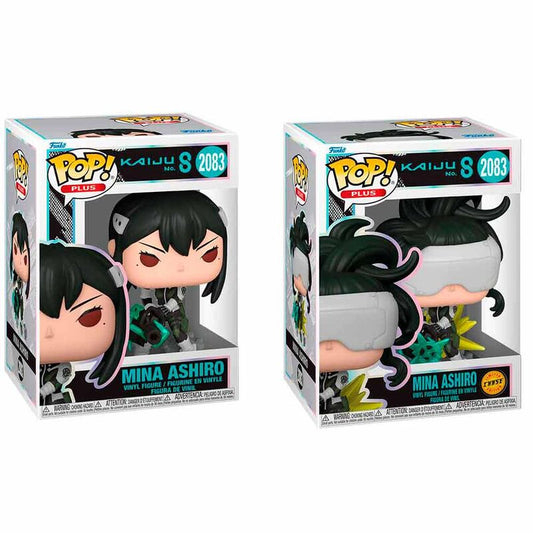 pop figure plus kaiju no 8 mina ashiro 5  1 chase