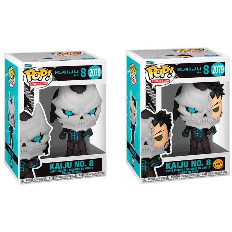 kaiju no 8 pop figure  kaiju no 8 5  1 chase