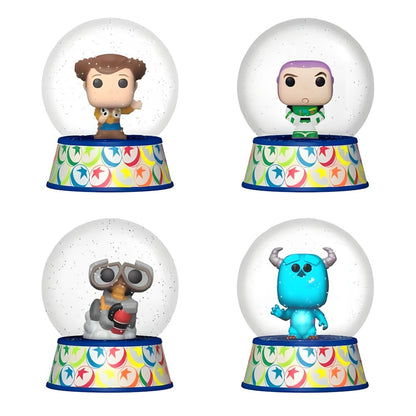 Disney Pixar Mystery Mini Snow Globe Figure Assortment