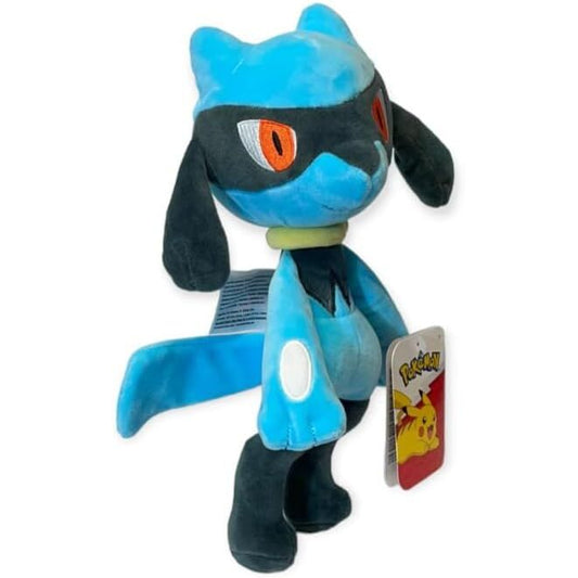 Pelúcia Riolu Pokémon de 20 cm