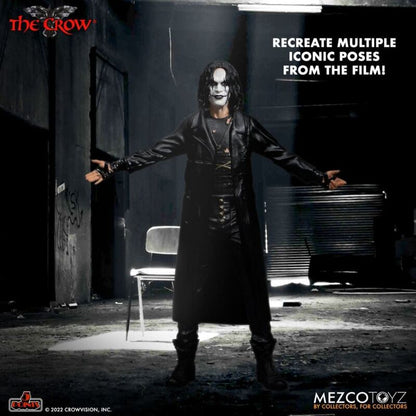Blister pack of 2 figures The Crow The Crow 10cm