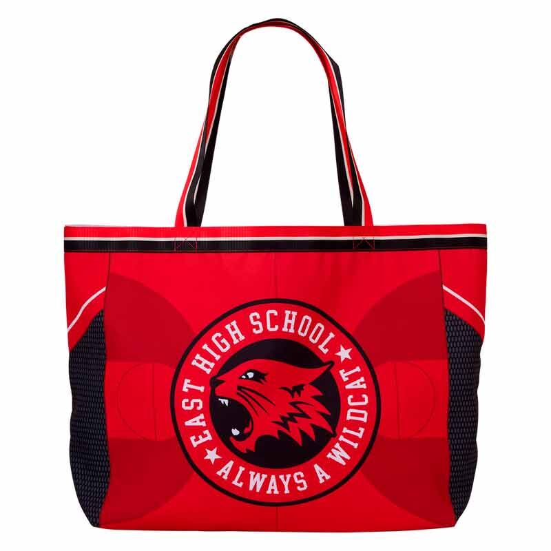 wildcats high school musical loungefly shopping bag