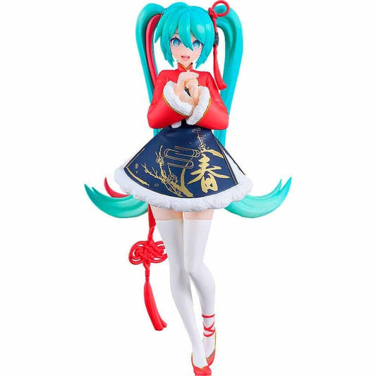 Figure Pop up Parade Hatsune Miku Sourxuan Chinese New Year Character Vocal Series Hatsune Miku 17cm